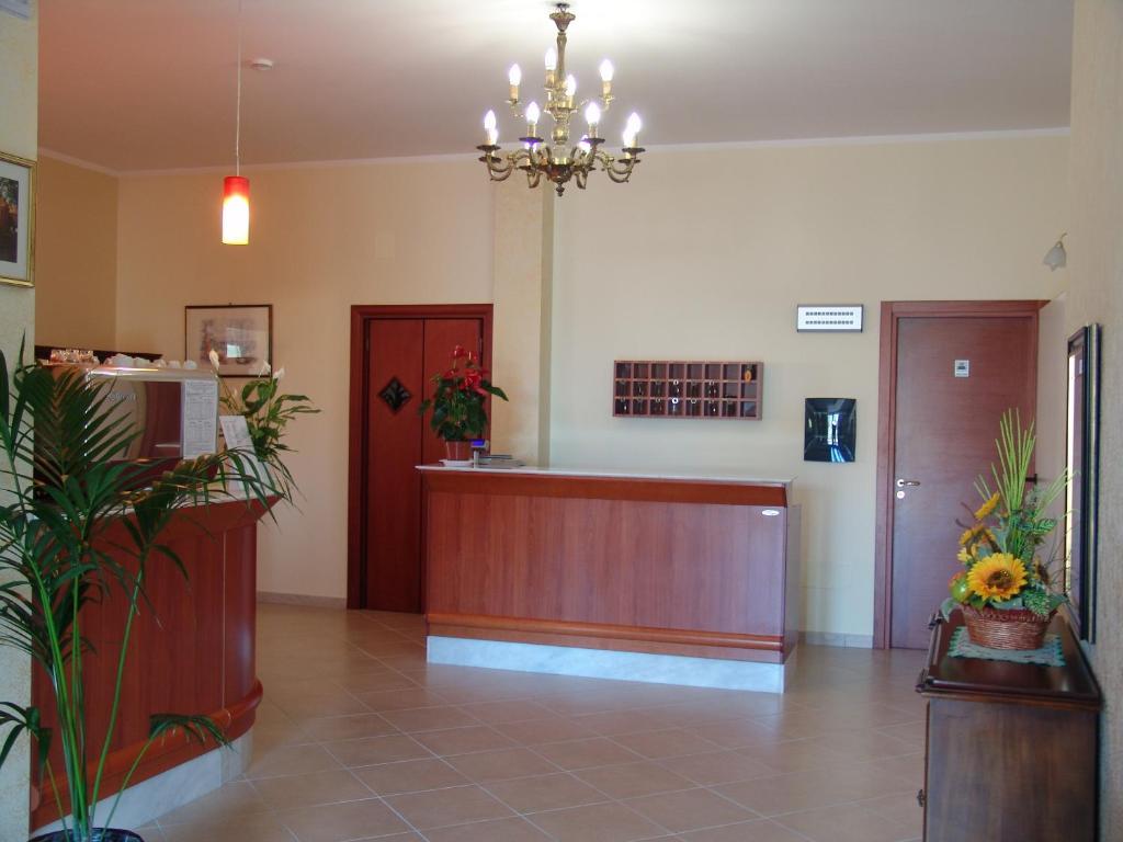 Hotel Villa Adriatica Portocannone Bagian luar foto