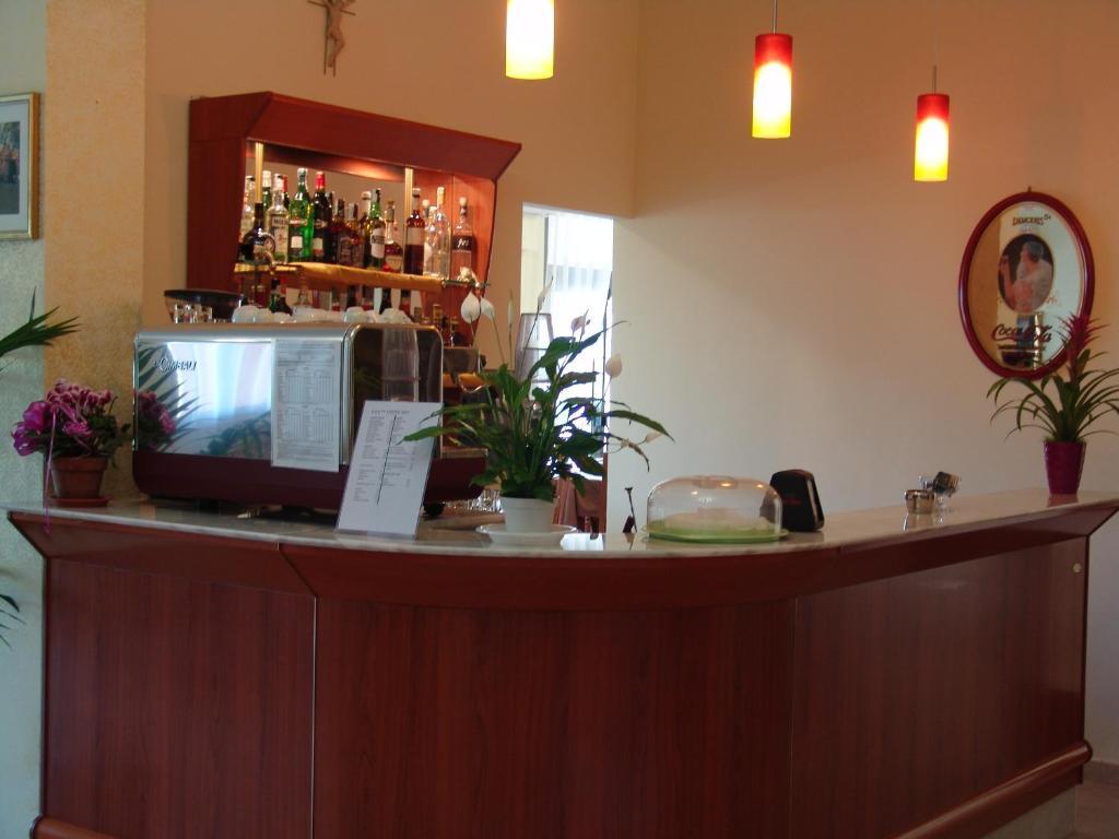 Hotel Villa Adriatica Portocannone Bagian luar foto