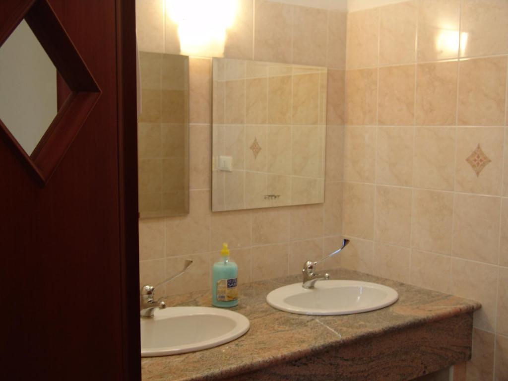 Hotel Villa Adriatica Portocannone Bagian luar foto